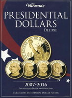 Альбом для монет "Президенты США" 1 доллар