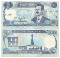 100 dinar (динар), Iraq (Ирак)