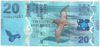 Фиджи, 20 долларов, 2012 г