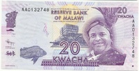 Малави, 20 квача, 2012 г