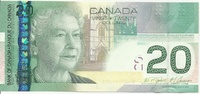 Канада, 20 долларов, 2004 г