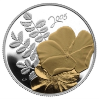 "Золотая роза" - Канада, 50 центов, 2005 год