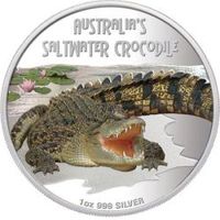 Крокодил (saltwater crocodile) - серия " Deadly & Dangerous"