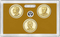 Набор "Президенты США", 1 доллар, 2016 год