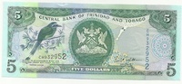 Тринидад и Тобаго, 5 долларов, 2006