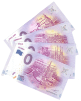 Сувенирная банкнота, 0 евро, ЧМ по футболу 2018 года