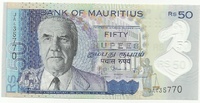 Маврикий, 50 рупий, 2013