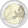 2 евро Греция 2020 - 2500 лет битвы при Фермопилах