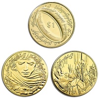 Набор монет Властелин Колец 1$- The Lord of the Rings coin set