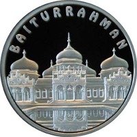 Мечеть Байтуррахман (BAITURRAHMAN) - Знаменитые мечети мира