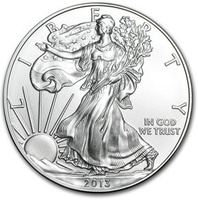 Инвестиционный серебряный доллар - Американский орел