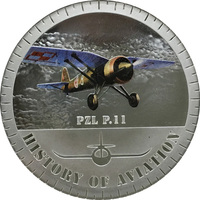 Самолет "PZL P.11" - "История авиации"