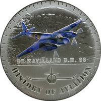Самолет "De Havilland D.H. 98" - "История авиации"