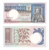 Ангола | 50 эскудо | 1973 год