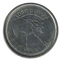 Набор памятных монет Бразилии "Животные" (крузейро)