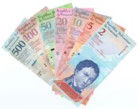 Набор банкнот Венесуэлы (боливар)