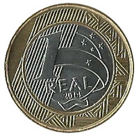 Набор монет Бразилии "Олимпиада 2016. Рио-де-Жанейро"