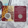 Монета Олень (Буги) - 100 тенге, в блистере