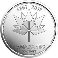 150 лет Конфедерации - Канада 2017, 50 центов