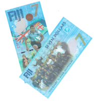 Фиджи 7 долларов 2017 год - в честь победы сборной на регби