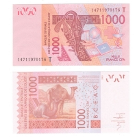 Западная Африка (Того) | 1000 франков | 2003 год