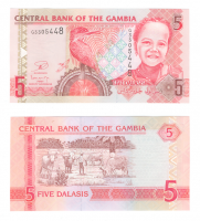Гамбия | 5 даласи | 2006 год