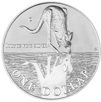 Монета Австралии 1997 год - Кенгуру, серебро