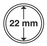 Капсулы для монет 22 мм. - Leuchtturm