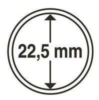 Капсулы для монет 22,5 мм. - Leuchtturm