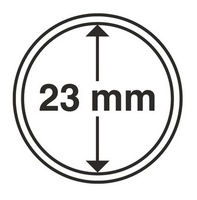 Капсулы для монет 23 мм. - Leuchtturm