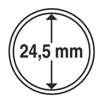 Капсулы для монет 24,5 мм. - Leuchtturm