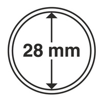 Капсулы для монет 28 мм. - Leuchtturm