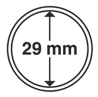 Капсулы для монет 29 мм. - Leuchtturm