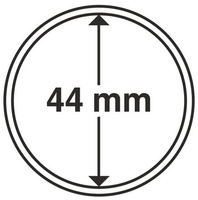Капсулы для монет 44 мм. - Leuchtturm