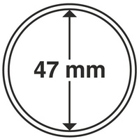 Капсулы для монет 47 мм. - Leuchtturm