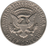Полдоллара (50 центов) с изображением Кеннеди