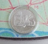Чешский лев - 1 доллар, о.Ниуэ, 2017 год