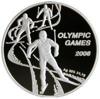 OLYMPIC GAMES 2006. ЛЫЖНЫЙ СПОРТ - серия "Спорт"