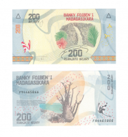 Мадагаскар | 200 ариари | 2017 год