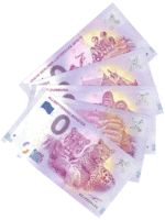 Сувенирная банкнота, 0 евро, 2017 год