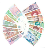 Набор банкнот Казахстана 1993 года - UNC, 7 шт. 