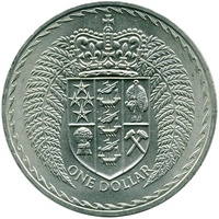 Новая Зеландия 1 доллар 1967 год