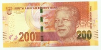 ЮАР, 200 рандов, 2012 год, Нельсон Мандела