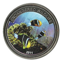 Endangered wildlife - Анемоновая рыба