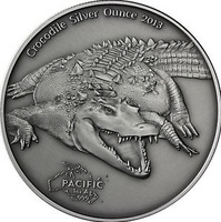 Крокодил Atique Finish - Pacific Crocodile - Tokelau