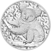 Серебряная монета "Коала. 2009" - Австралия