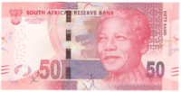ЮАР, 50 рандов, 2018 год (Нельсон Мандела)