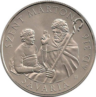 "Святой Мартин" - Венгрия 2000 форинтов 2016 год