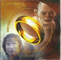 Набор монет Властелин Колец 50с - The Lord of the Rings coin set